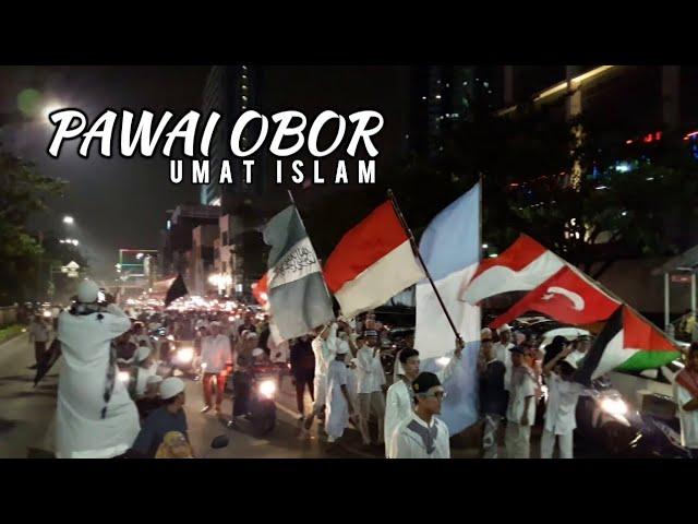 Pawai obor Umat Islam, Jakarta bersatu menyambut datangnya bulan suci Ramadhan