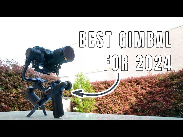 My favorite gimbal for 2024 - Feiyutech Scorp 2