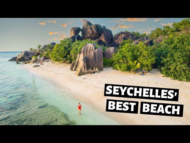 LA DIGUE SEYCHELLES - Exploring by Bicycle // Seychelles Vlog