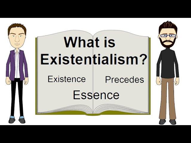 Existentialism Explained