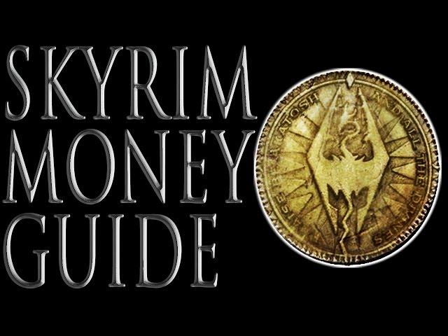 Skyrim Money Making Guide - Low, Mid, and High Level Tips! [1080p 60 FPS]