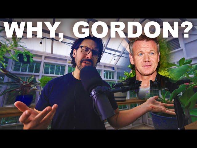 Why I dislike 'Gordon Ramsay' and prefer 'today' (PODCAST E64)