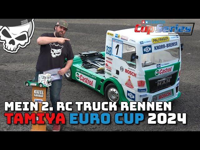 Tamiya Euro Cup Serie mit dem Race Truck aufs Podium KG Racing für Beginner