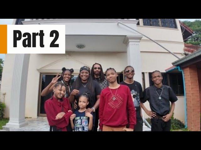 Family of 9 Leaves Georgia for Chiang Mai Thailand! Eldest Daughter and Her $250/Month Home | Part 2