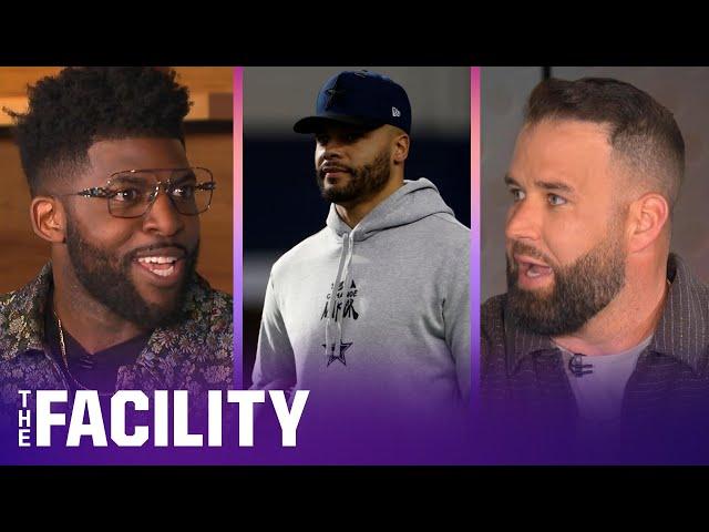 Should Dak Prescott be upset with the Cowboys' quiet offseason so far? | NFL | THE FACILITY