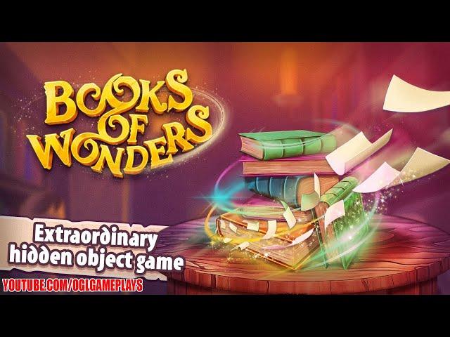 Books of Wonders - Hidden Object Games Collection (Android iOS)