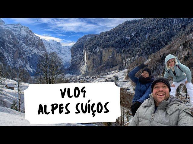 Alpes Suíços - 1 DIA EM LAUTERBRUNNEN, GRINDELWALD E ISELTWALD 