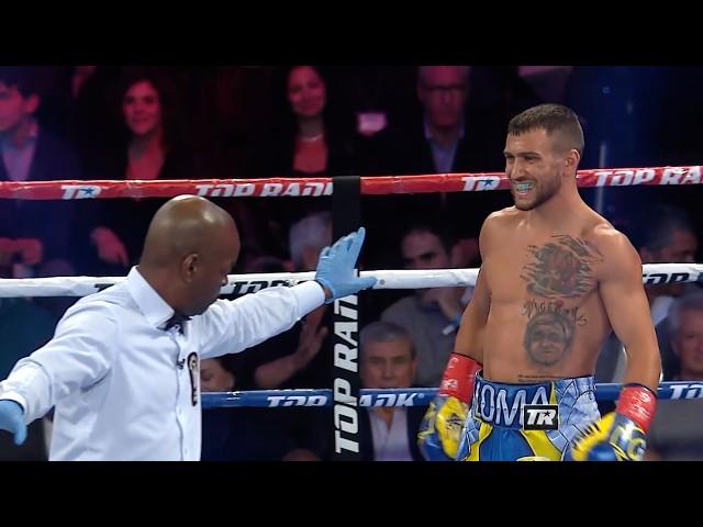 Prime Lomachenko Was Actually Insane