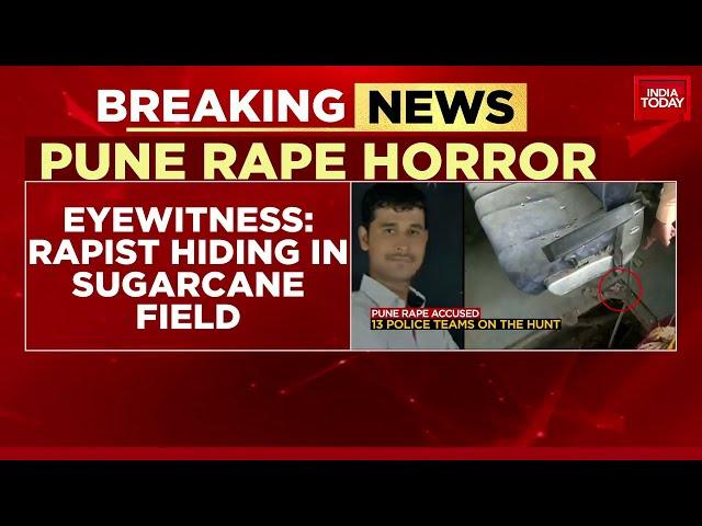 Pune Rape Case News: Massive Manhunt For Pune Rape Accused | Eknath Shinde Responds | India Today