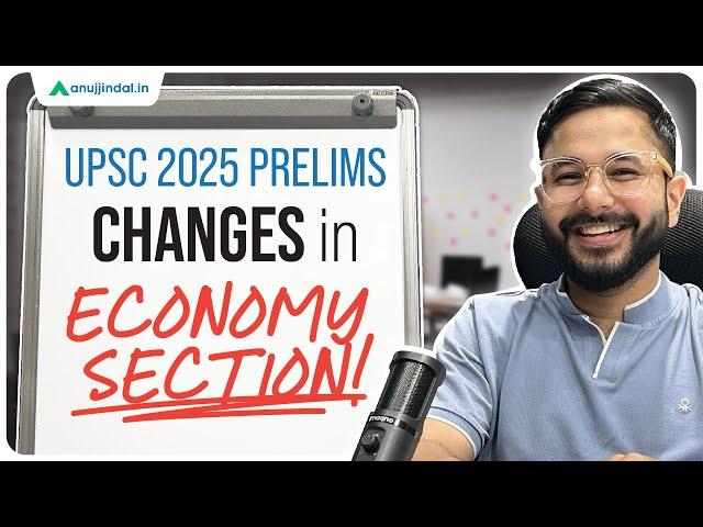 UPSC 2025 Prelims Economy Paper Analysis | UPSC 2026 | Anuj Jindal
