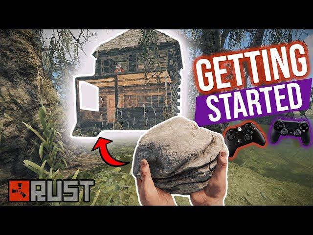 Rust Console Beginners Guide - How to Get Started!