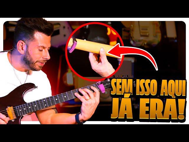 O ÚNICO JEITO CERTO DE GANHAR VELOCIDADE NA GUITARRA E VIOLÃO