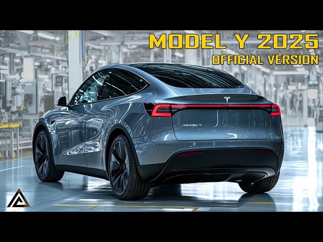 New Tesla Model Y ‘Juniper’ 2025 First Look - A Game Changer!! Official Version Unveiled! MIX