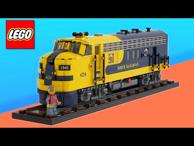 The future of LEGO Trains: THIS will the NEXT train set be in 2026...