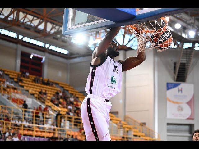 Milano-Bologna: Josh Nebo Put-Back Dunk