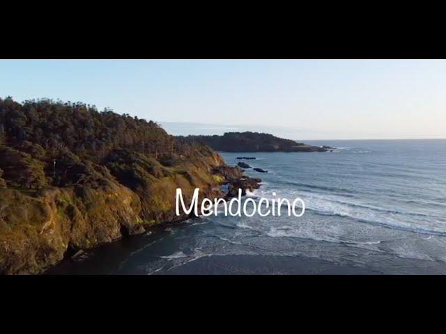 Mendocino Drone short video