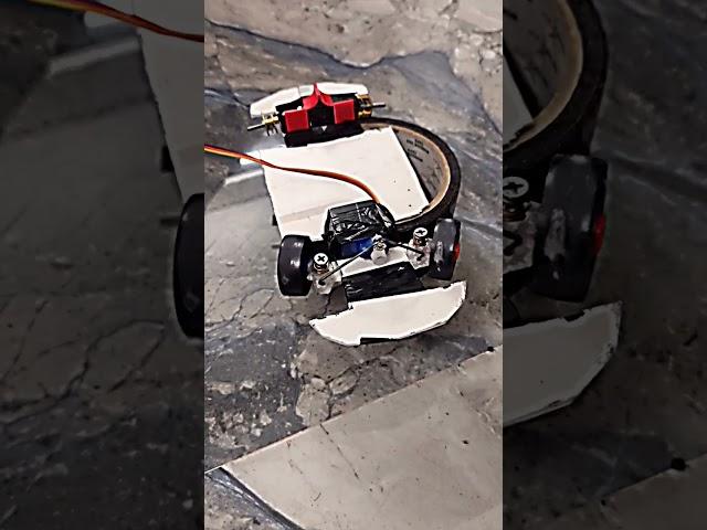 mini rc drift car DIY