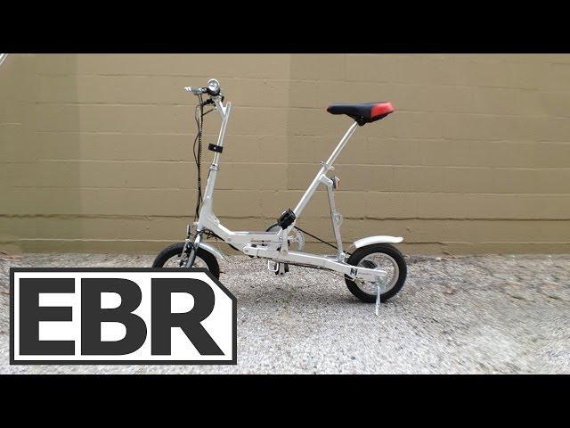 VeloMini Electric Bike Review - $1.1k