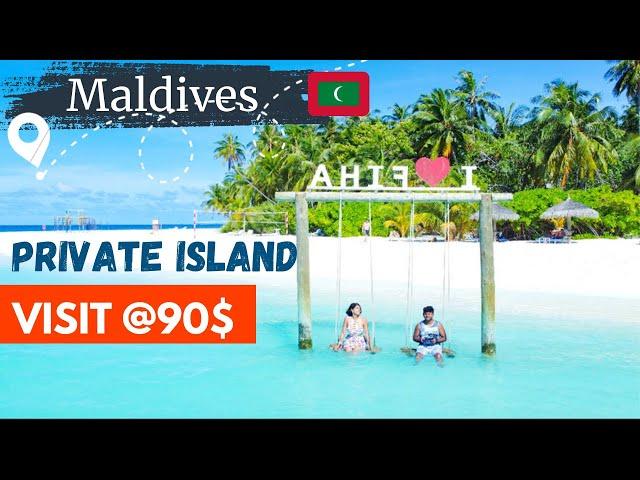 [4k] Day Trip To Fihalohi island resort | Private Resort in Maldives | Maldives 2022 -Part 3