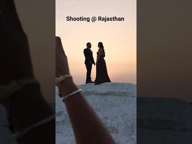 Prewedding shoot@ #Rajastan 924244773 #couple #shorts#sunset#lovely #bestweddingphotographers