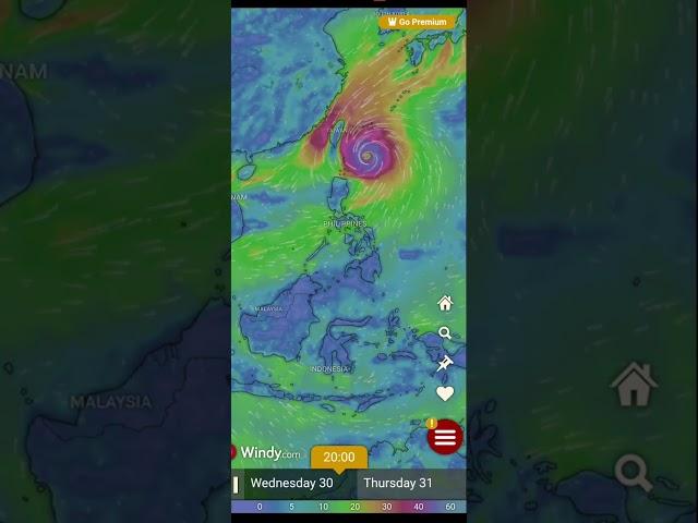 Typhoon Leon Update Real Time #leonph #typhoon #kongrey #tropicalstorm