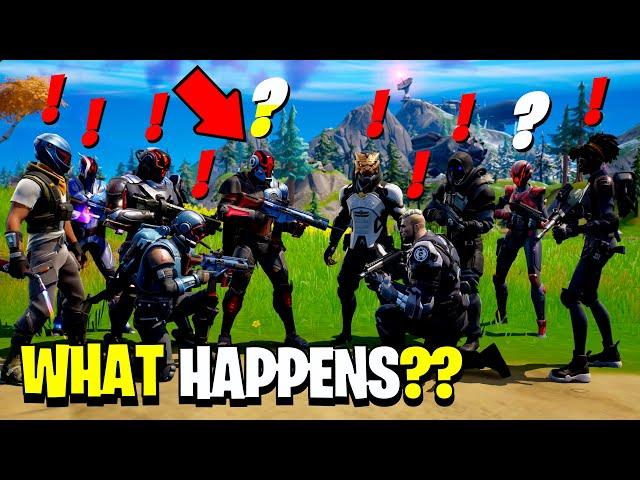 What Happens if ALL 27 Bosses Meet in Fortnite Season 2 Chapter 3 Event!