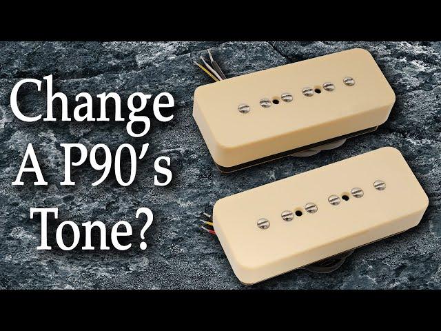 Changing The Tone Of A P90 Guitar Pickup