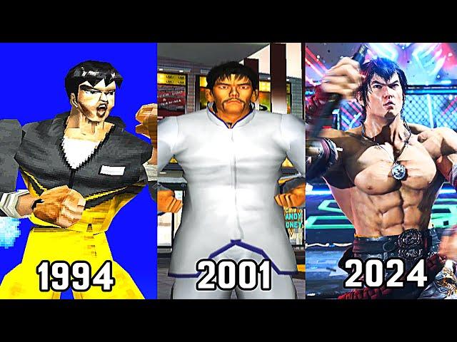 Marshall Law in Every Tekken 1994-2024