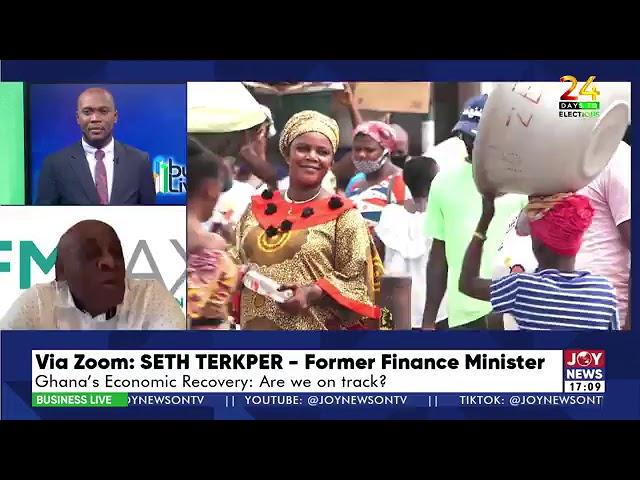 Business Live (13-11-24) || Ghana's Economic Recovery: Are we on track ?