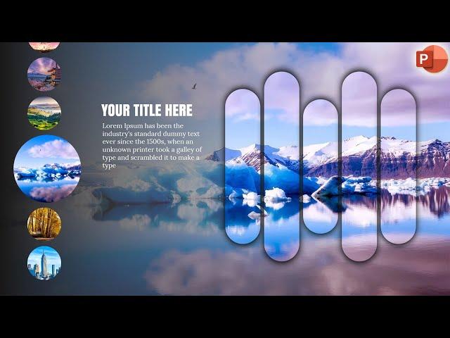 Creative Image Sliders in PowerPoint | Stunning Presentations with Morph Transition