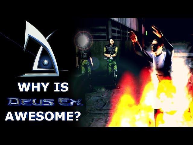 Deus Ex - a Nostalgic Review