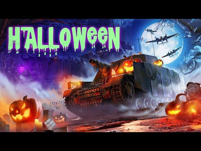 Halloween in War Thunder Mobile