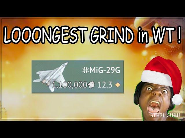 I FINALLY got Mig-29G  [Using Tornado IDS WTD61, MiG-21 Lazur-M ] LOOONGEST GRIND in War Thunder