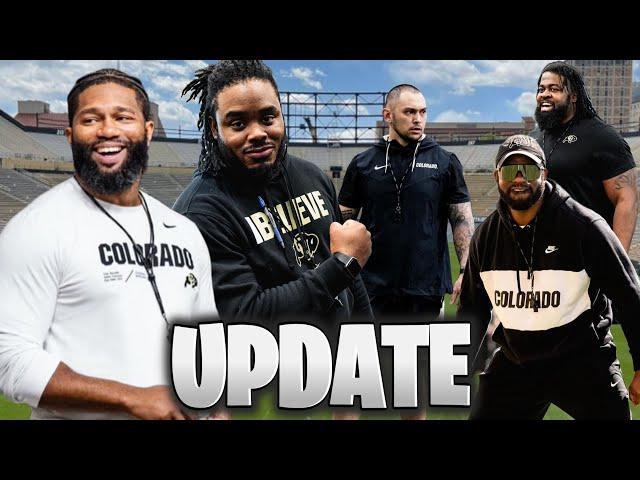 Breaking: Coach Prime Colorado Buffaloes Is Back In Boulder HUGE UPDATE‼️