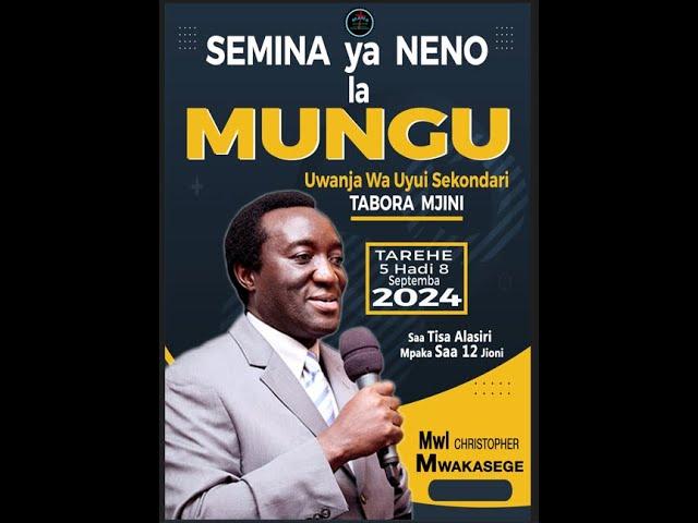 4. MAMBO YA KUFANYA UNAPOKATALIWA KIMFUMO  || MWL CHRISTOPHER MWAKASEGE || TABORA