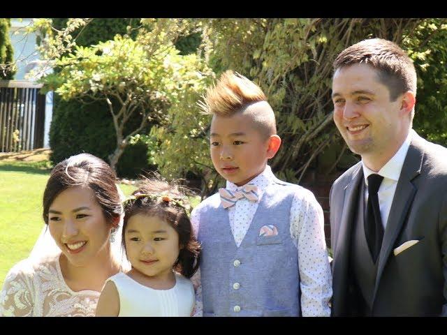 Flower Girl and Ring Boy At Nina's Wedding | TigerFamilyLife~