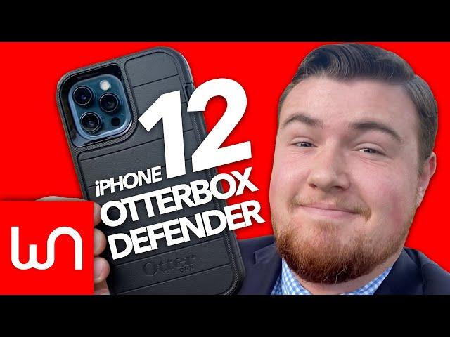 OtterBox Defender For iPhone 12 Pro Max Unboxing!