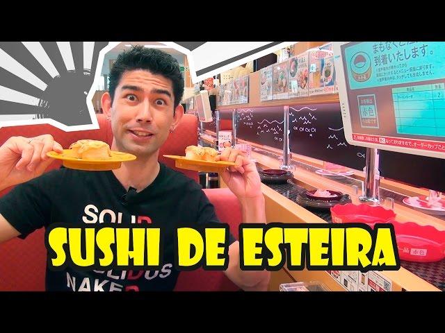 SUSHI NA ESTEIRA 2 - Japão Nosso De Cada Dia