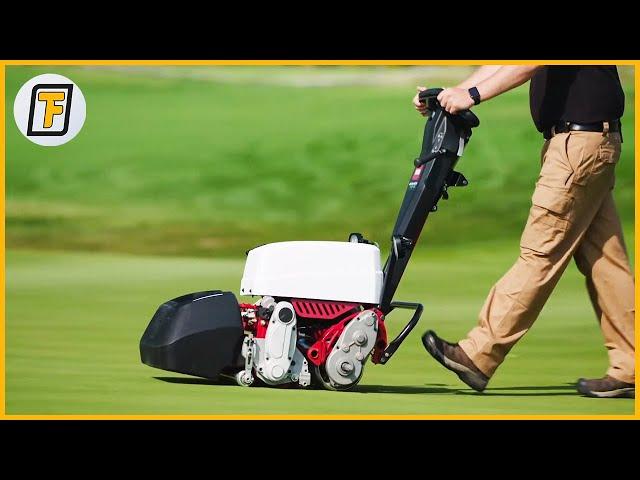  Modern Lawn Mowers & Hedge Trimming Machines ▶4  [with TechFind Commentary]