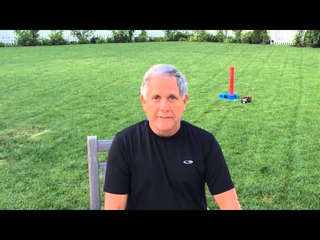 Leslie Moonves - ALS Ice Bucket Challenge