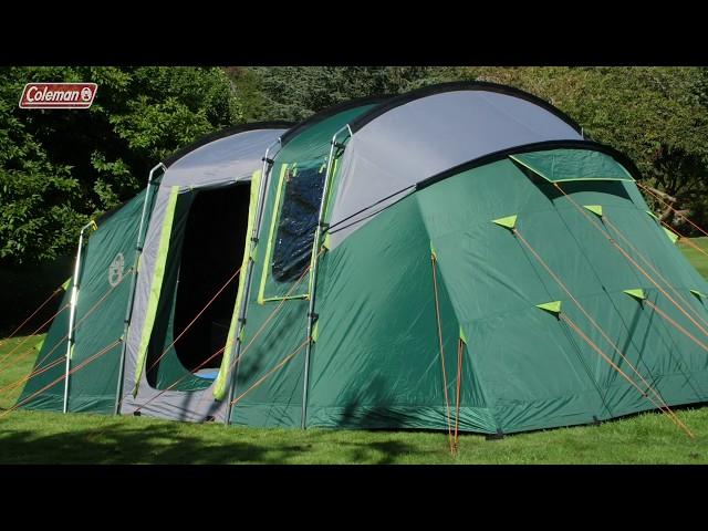 Coleman® MacKenzie 6 BlackOut - 6 person family tent with BlackOut Bedrooms®