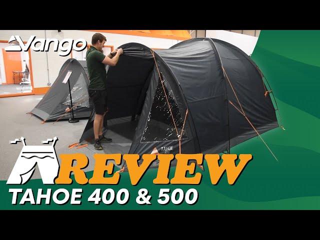 Vango Tahoe 400 & 500 Tent Review 2025