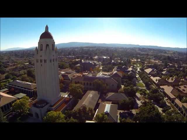 Winter at Stanford