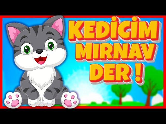 Kedicim Mırnav Mırnav Der | Eğitici Ve Eğlenceli Bebek ve Çocuk Şarkısı | Çizgi Film | Tele Mini