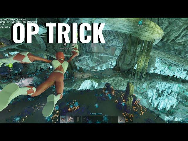 New Meta Cosmo Trick ! Tutorial Swing ! Ark official pvp