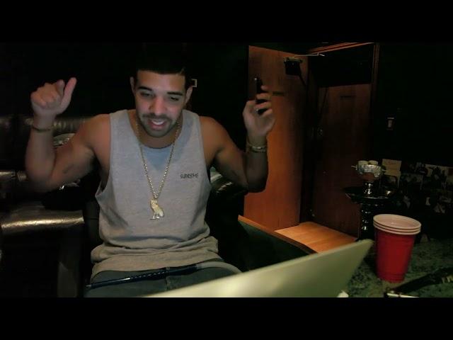 Drake Writing and Recording Trophies in the Studio  (STUDIO SESSIONS 100 GIGS)