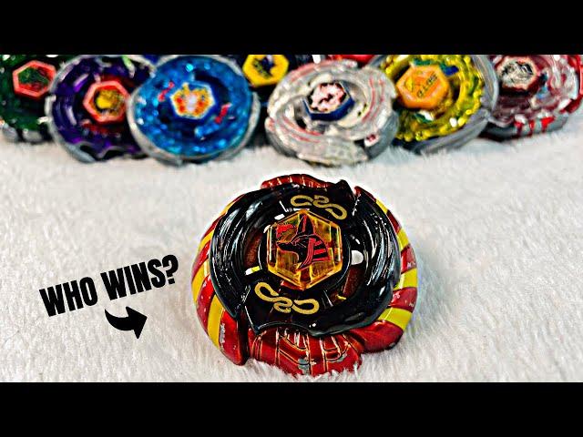 The WEAKEST Beyblade vs Metal Fusion…