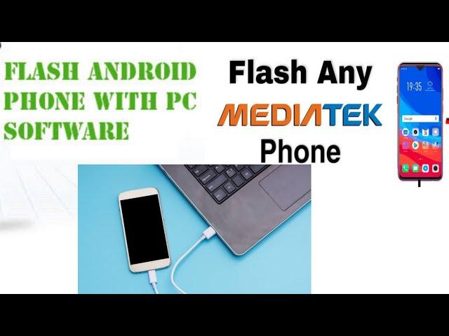 How to flash all ANDROID phone using computer (MTK chipset flashing using SP flash tool)