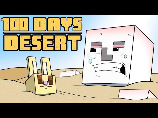 100 Days - [Minecraft DESERT]