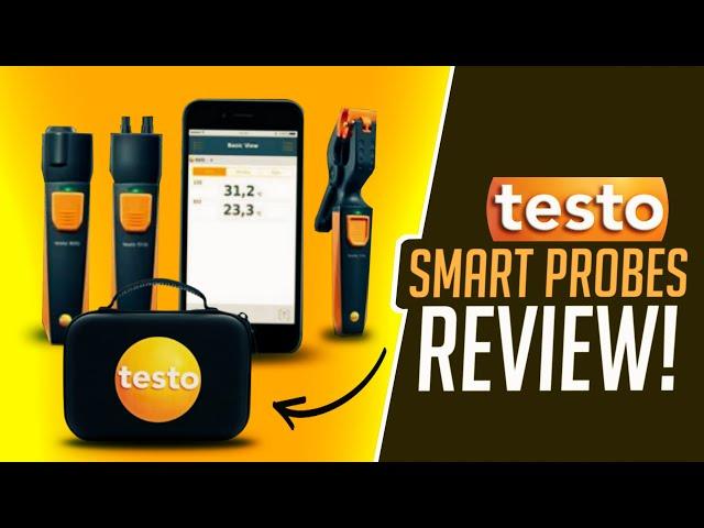 Testo Smart Probes Review 115i 510i Tool Chat